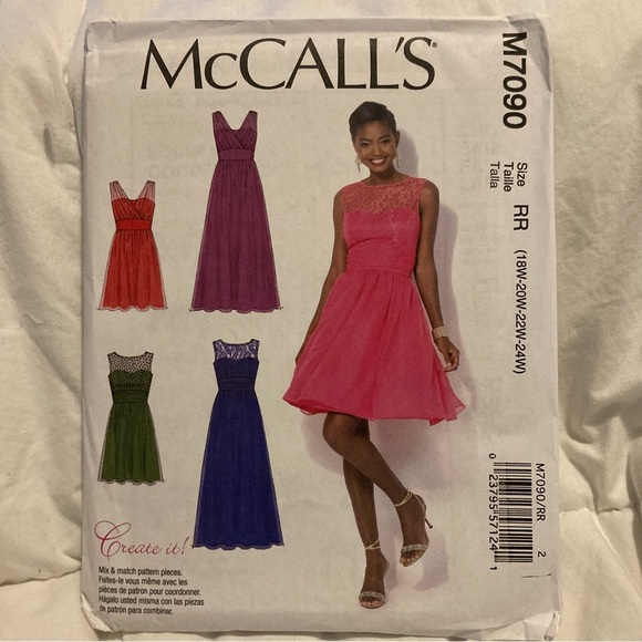 McCall’s Sewing Pattern 7090 - Picture 2 of 3